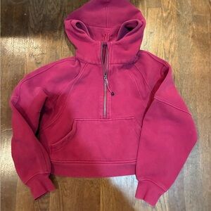 Lulu Lemon Scuba Jacket